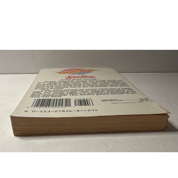 Sweet Valley High 1ST Edition First Print Book #54 Two-Boy Weekend Vintage 1980s - Picture 7 of 8